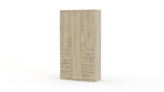 Распашной шкаф Крона 17 BMS по индивидуальному заказу