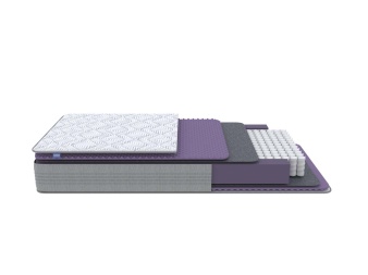 Матрас Aura Light M Grey средней жесткости