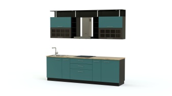 Современная Кухня Лайм