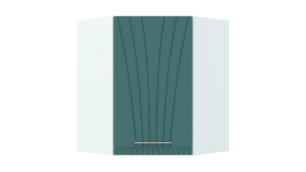 Шкаф навесной угловой Паллада BMS - любой размер