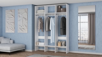 Встраиваемый Стеллаж для одежды Мирта 57 BMS