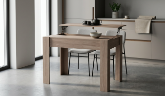 Стол кухонный Астра 17 BMS 100-110 см
