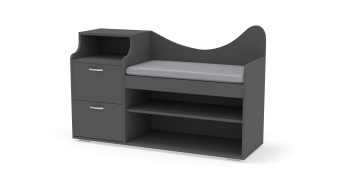 Обувница Луиза 2 BMS