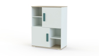 Комод Liti 03 2D BMS в рассрочку
