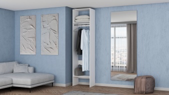 Стеллаж для одежды Мирта 28 BMS