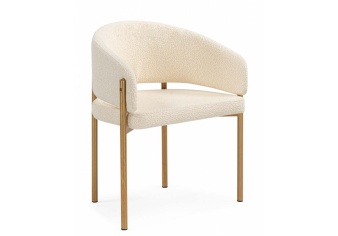 Стул на металлокаркасе Janin