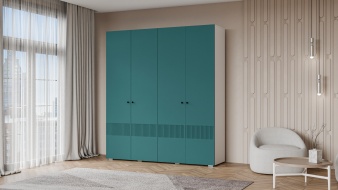 Шкаф распашной Джосс 4 BMS по индивидуальному заказу