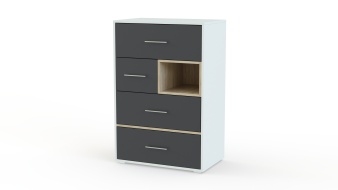 Комод Эван K-34 BMS дуб сонома