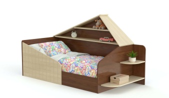 Кровать-домик Монти 5.2 BMS от 7 лет