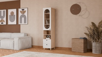 Шкаф-пенал Рене 3 BMS