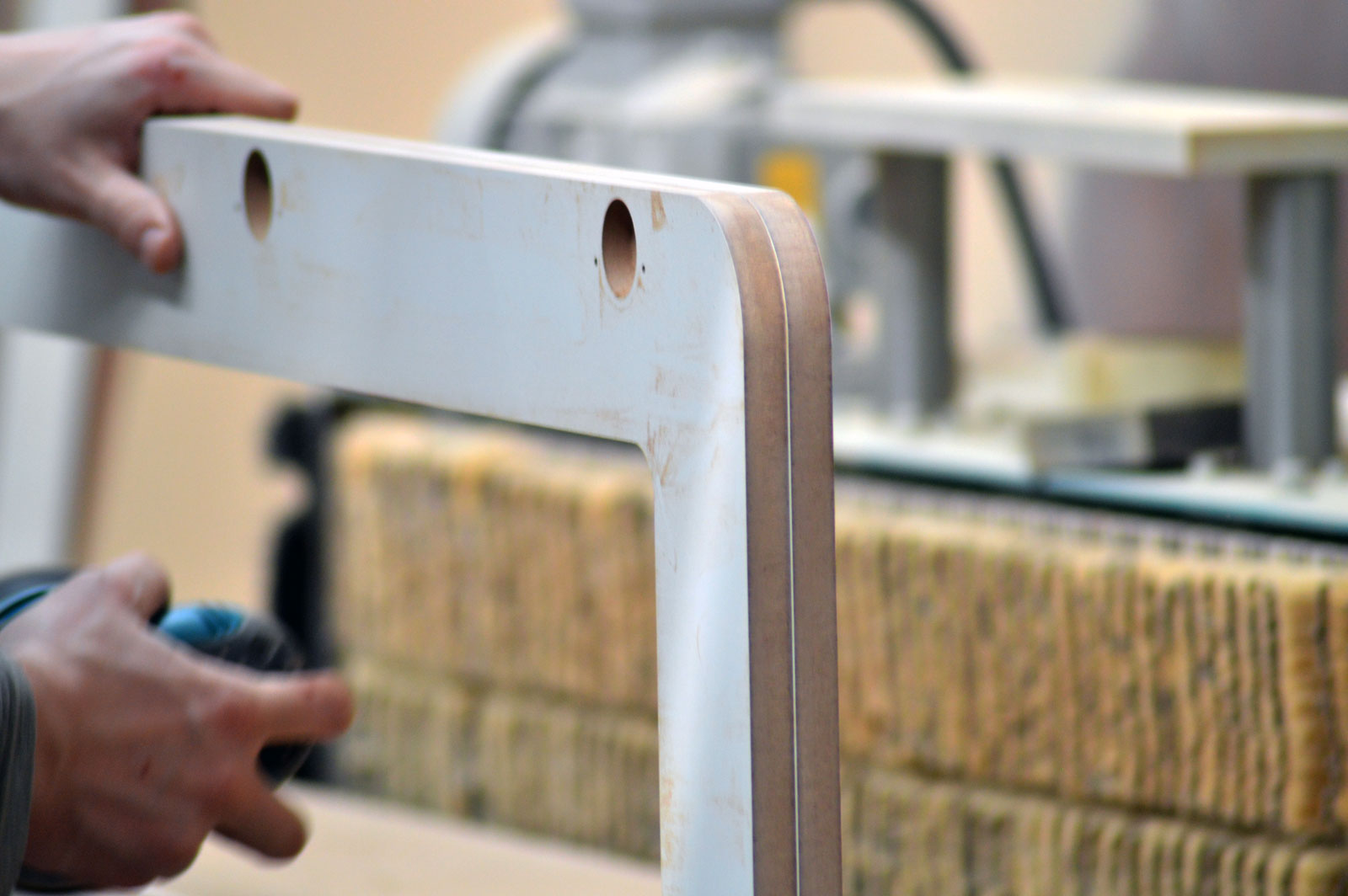 обработка МДФ