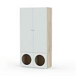 Шкаф распашной Авелин 17 BMS - Фото 4