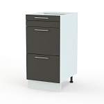 Стол  Олимпия с 3-мя ящиками BMS - Фото 1