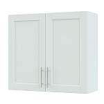 Шкаф верхний с 2-мя дверцами Сканди BMS - Фото 4