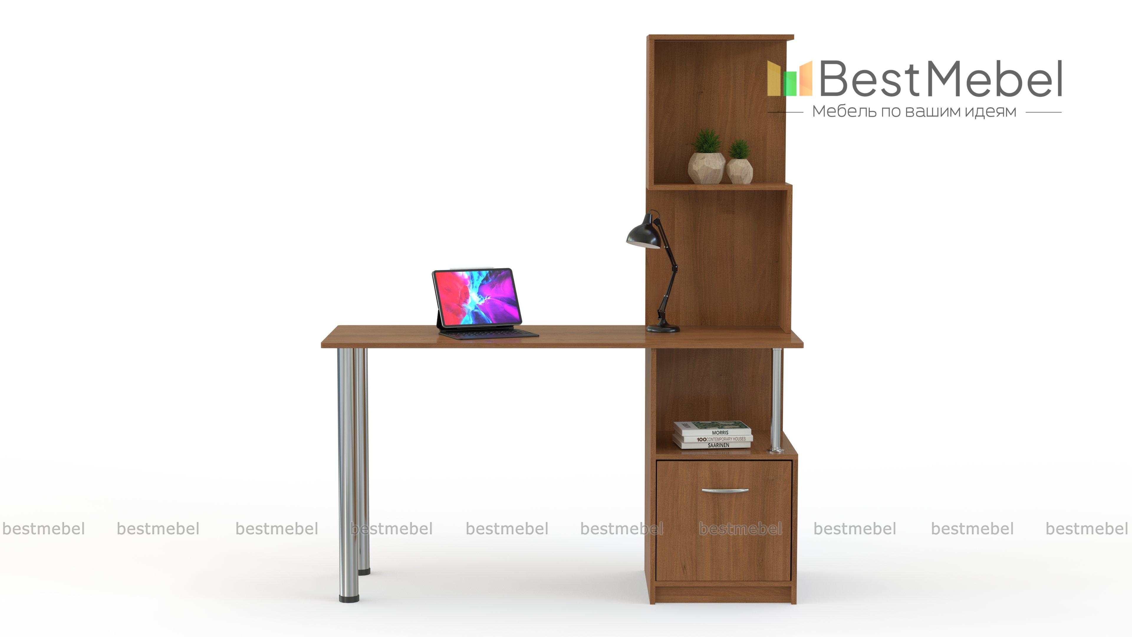 Письменный стол Джем-66 BMS - Фото