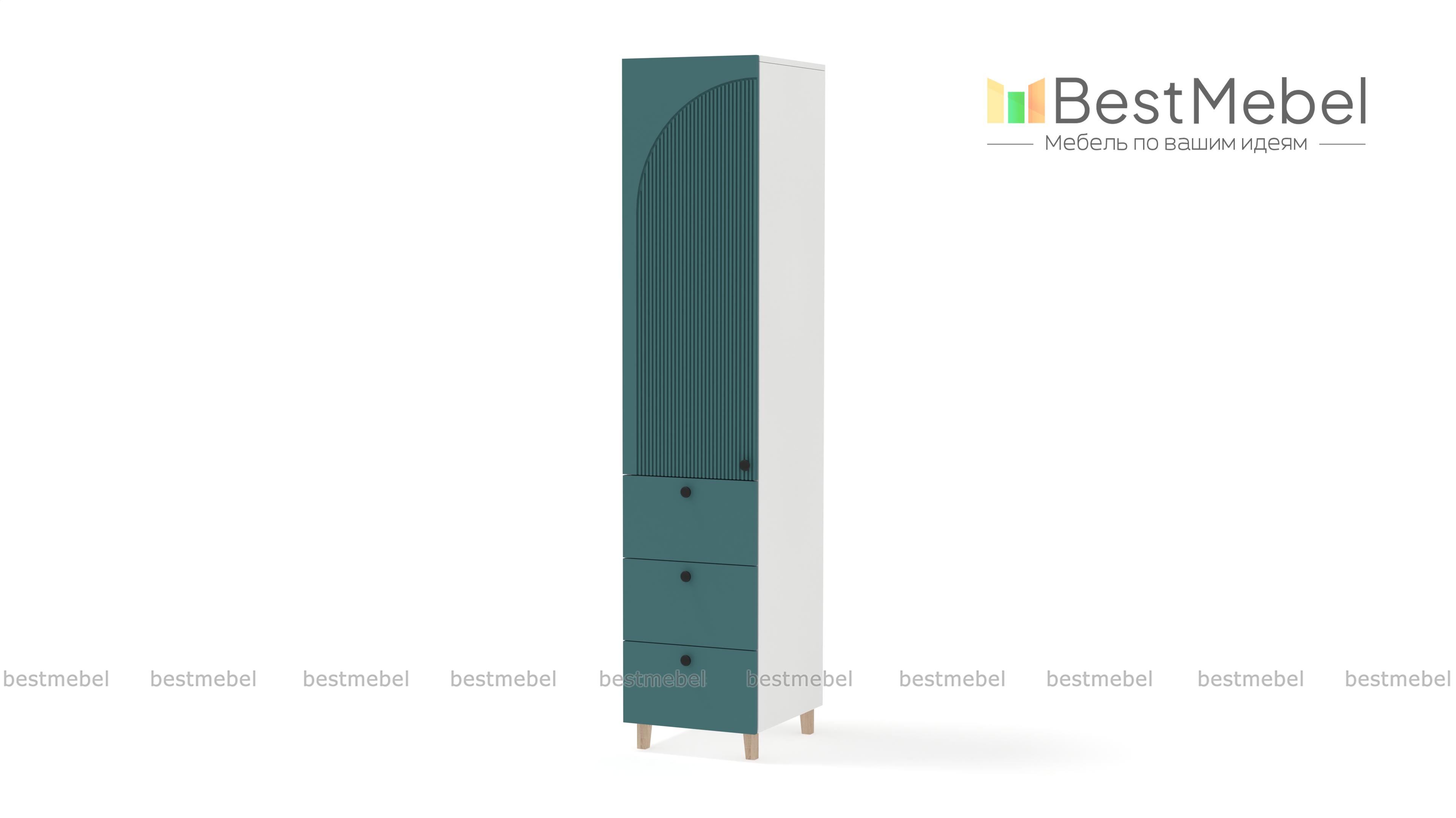 Шкаф-пенал Вивьен 1 BMS - Фото