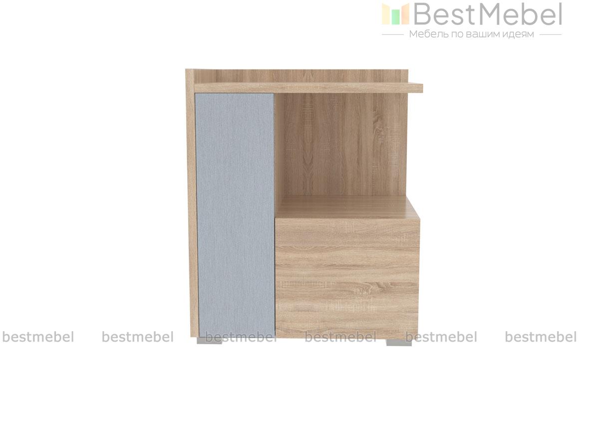 Прикроватная тумбочка Натура BMS - Фото