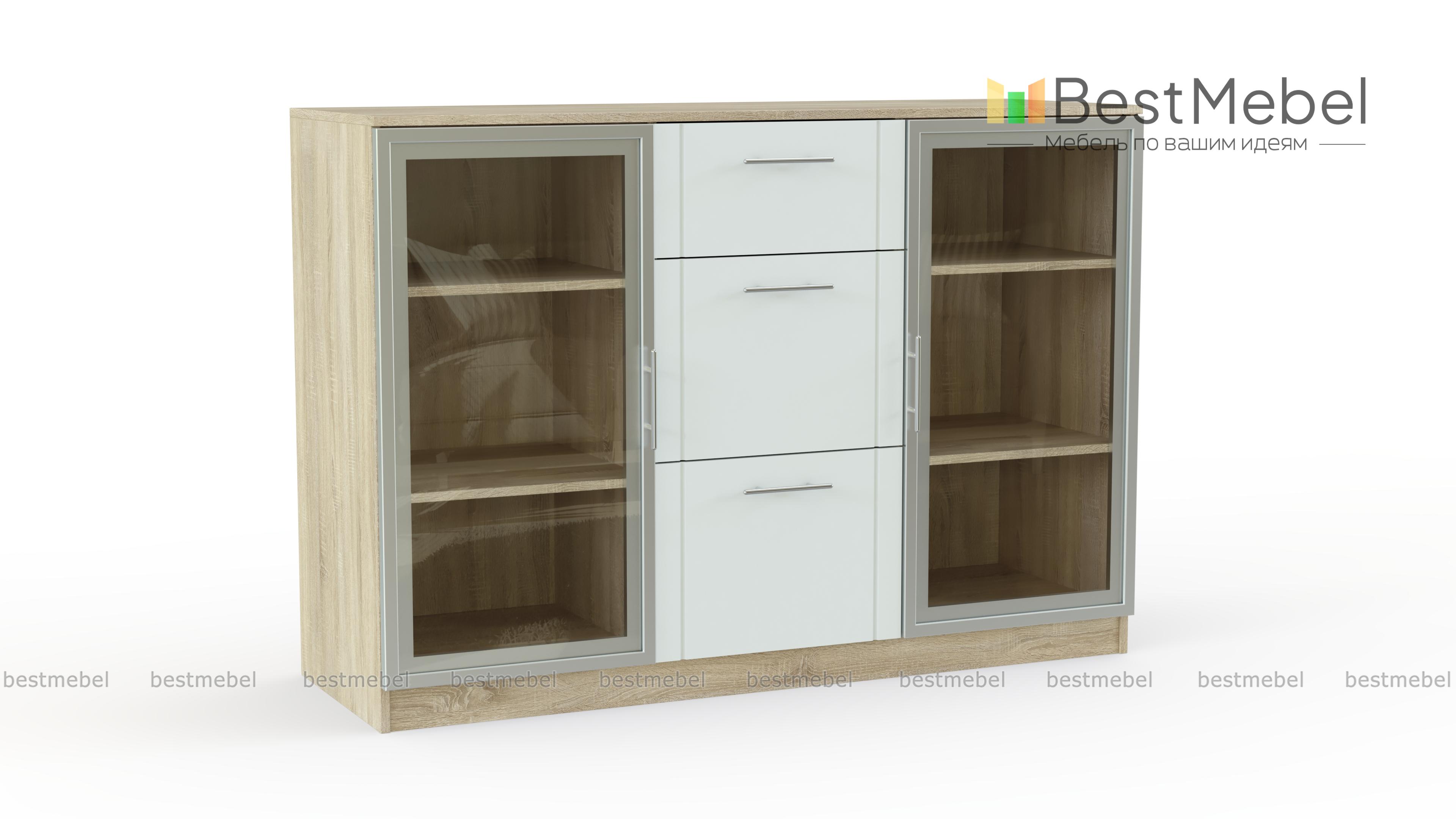 Комод Лотос-02.081 BMS - Фото