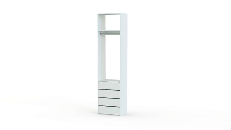 Стеллаж для одежды Мирта 32 BMS