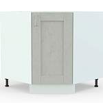 Шкаф нижний угловой (трапеция) Лофт BMS - Фото 5