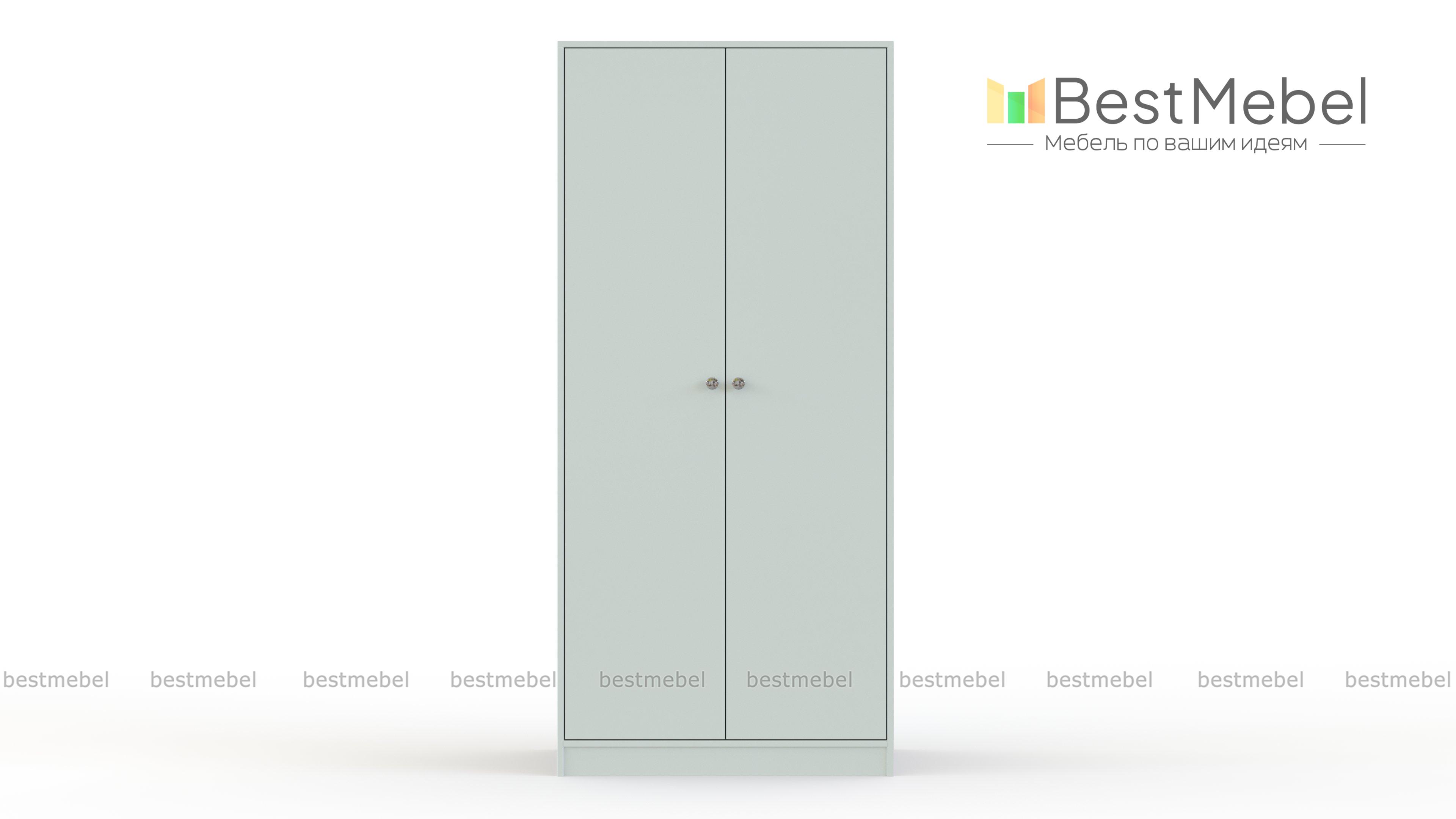 Шкаф распашной Клеппстад Kleppstad 1 - Фото