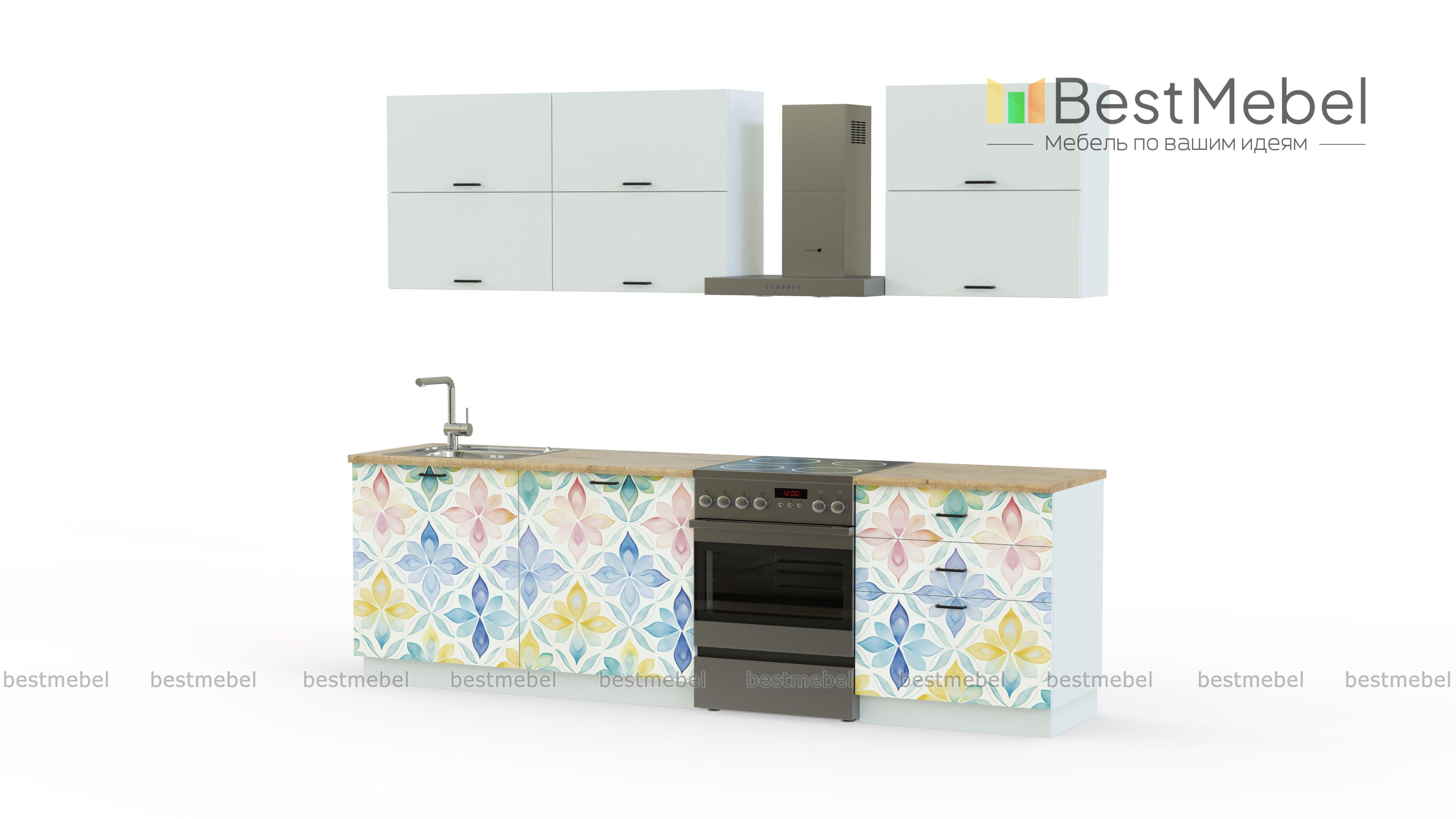 Кухня Альберта 13 BMS - Фото