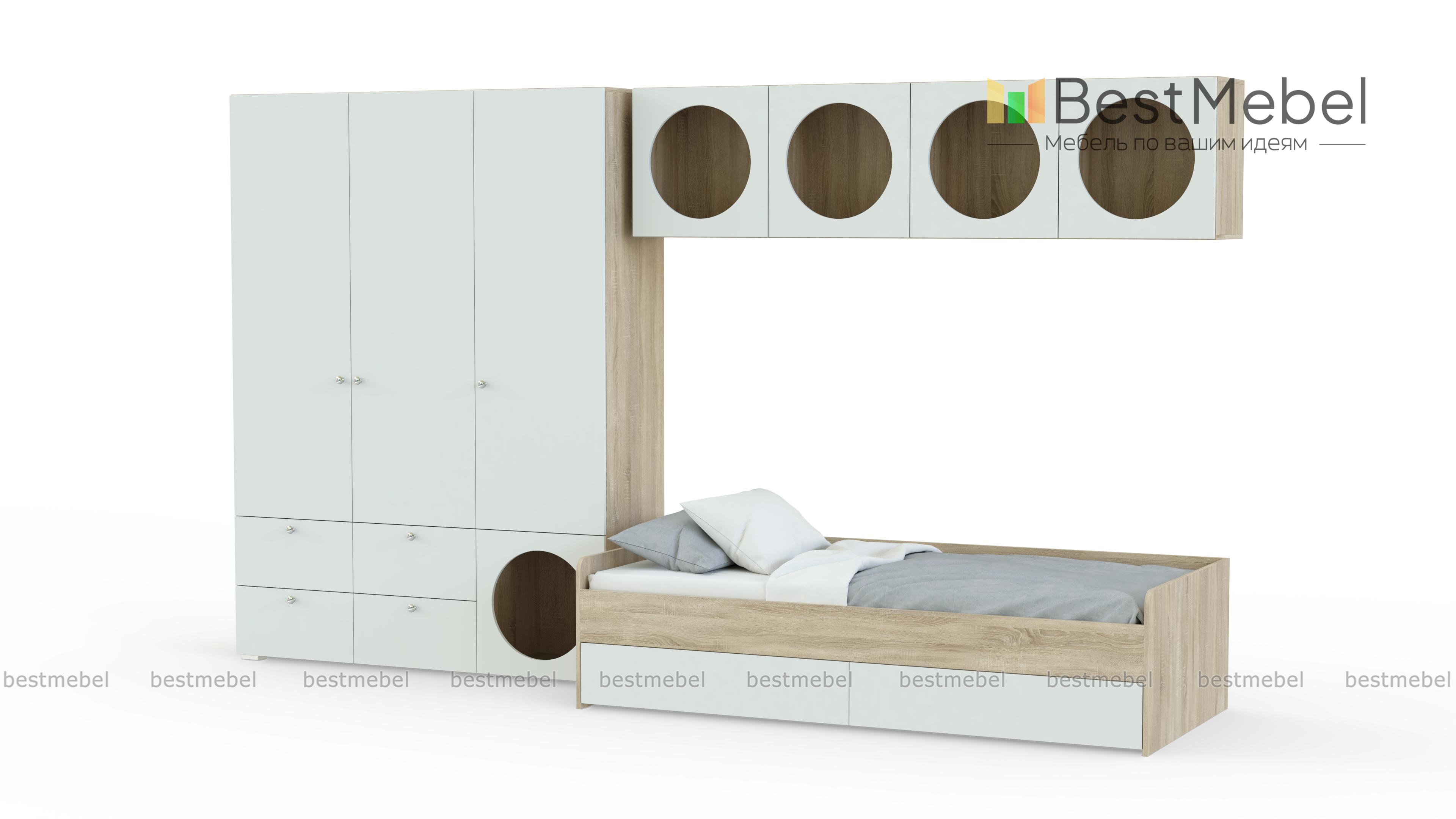 Детская комната Авелин 5 BMS - Фото