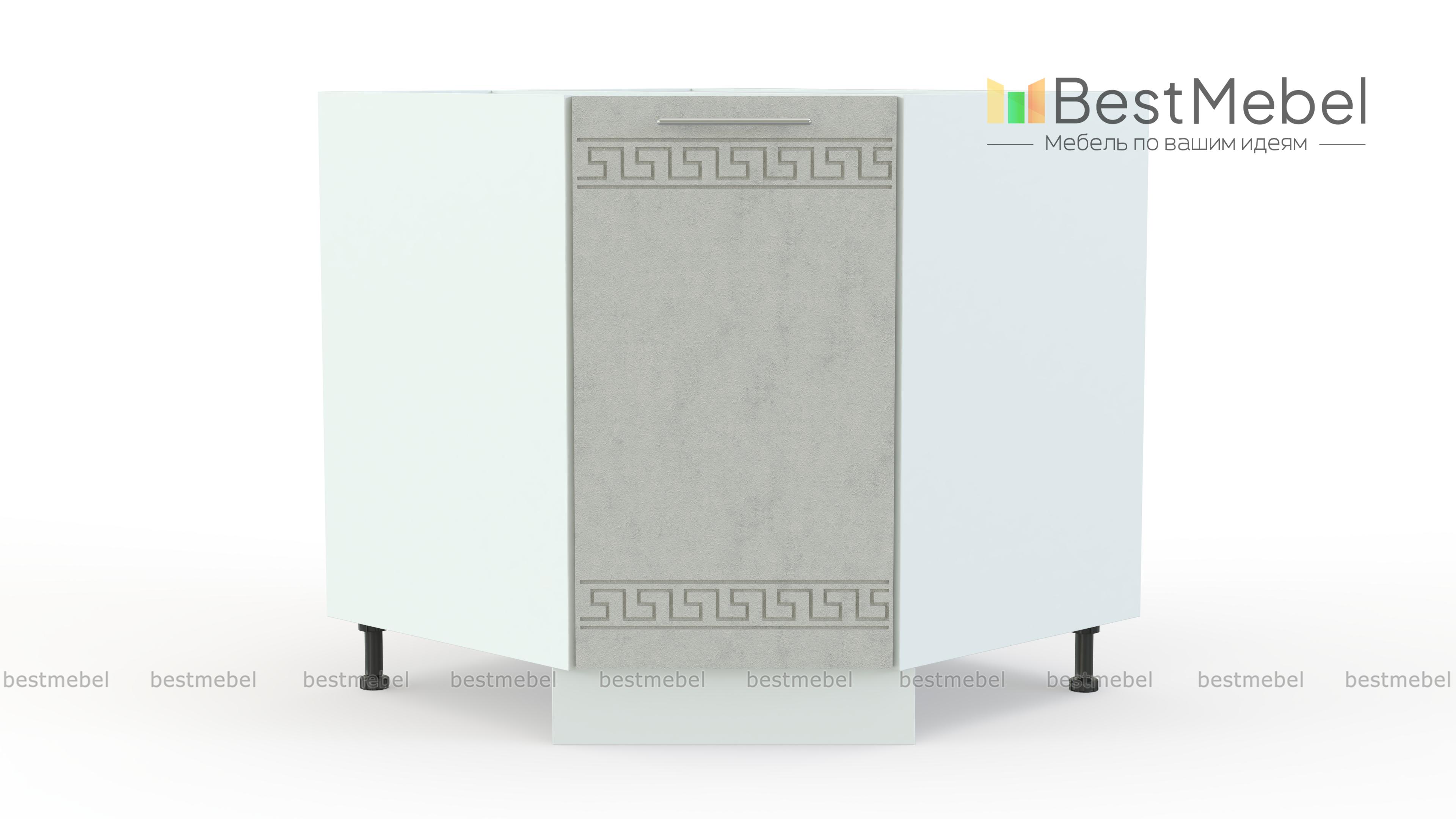 Тумба угловая Греция 2 BMS - Фото