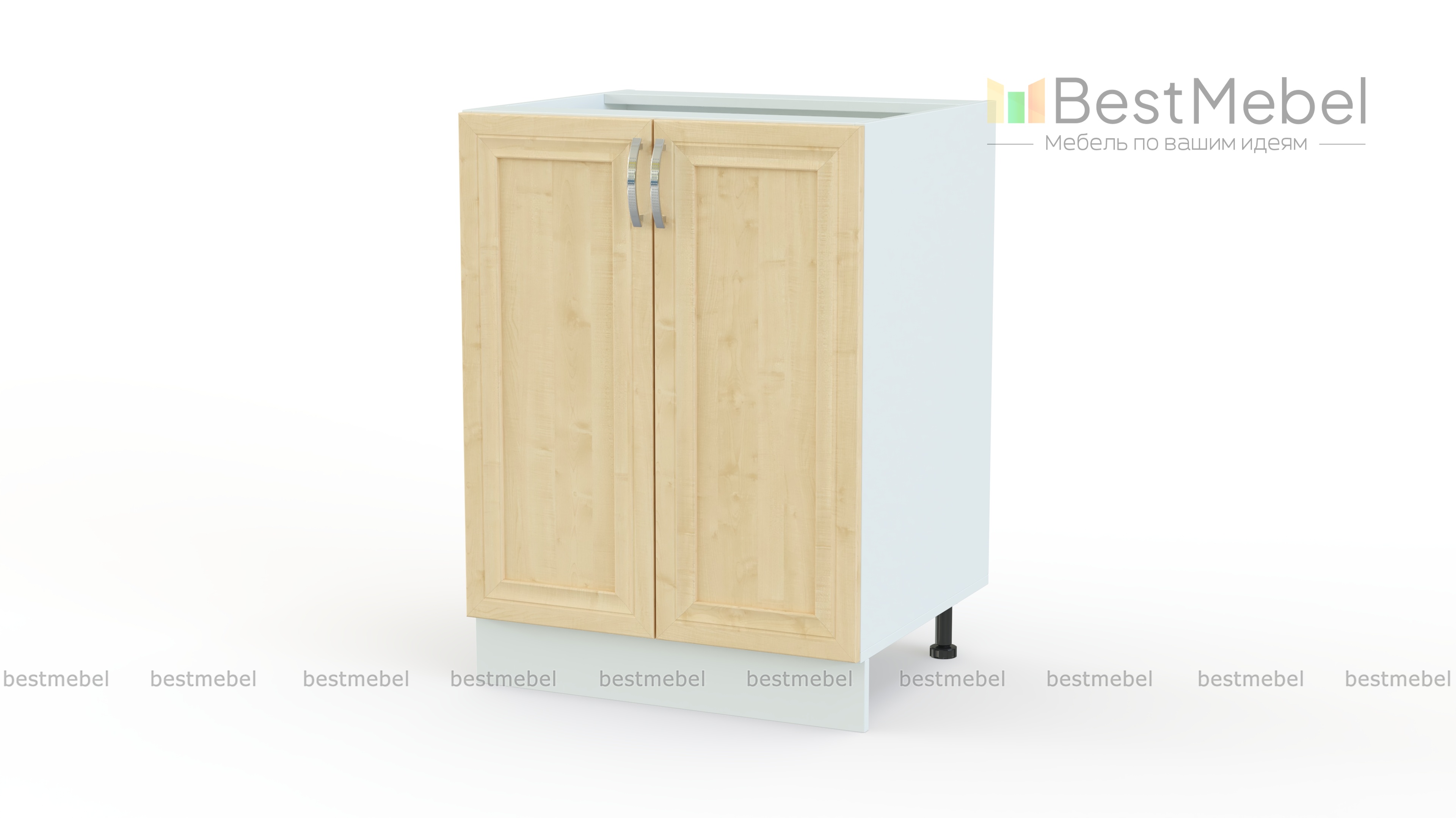 Тумба Трапеза Рамочная 2Дв BMS