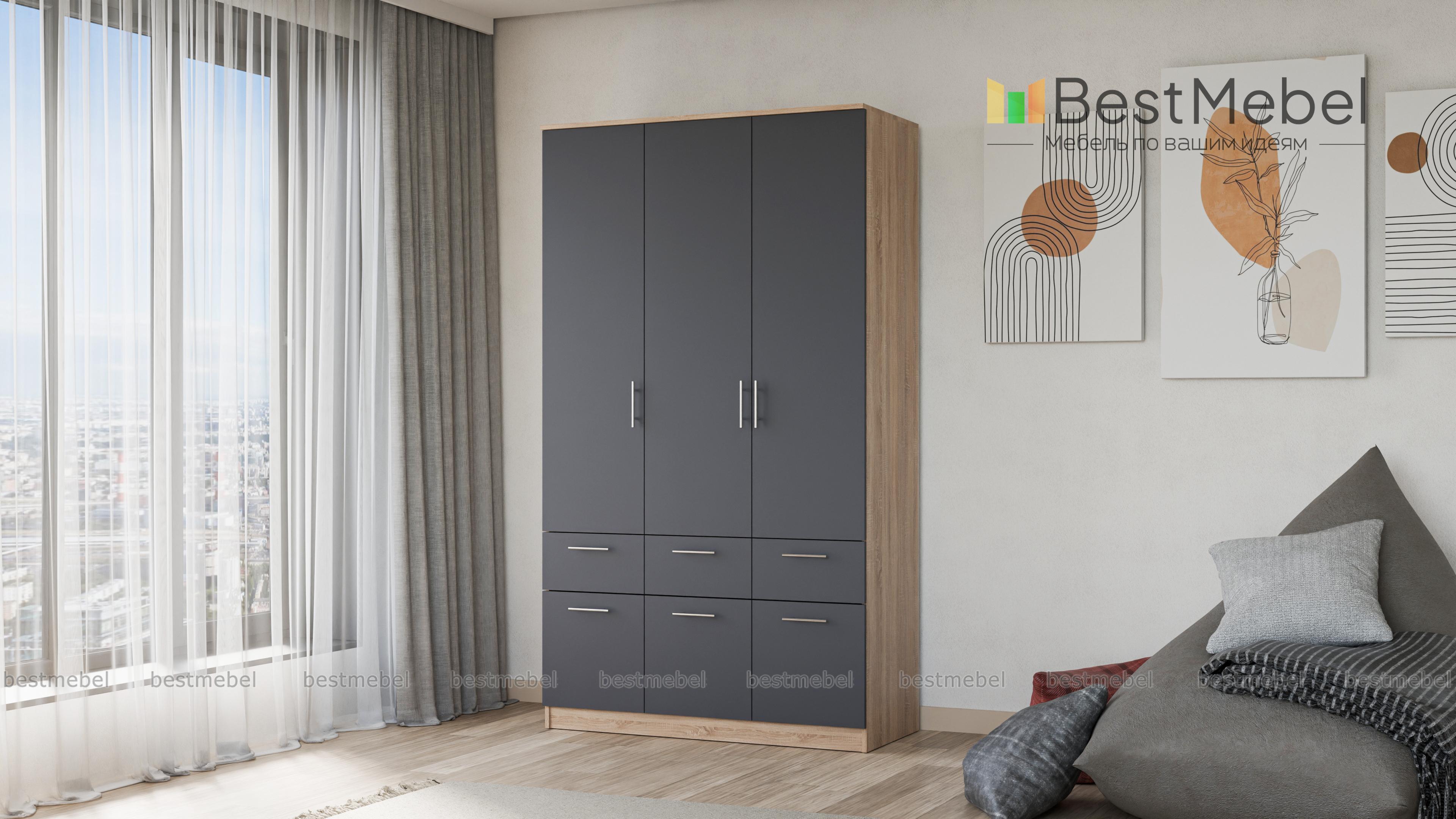 Шкаф распашной Класс 3.4 BMS - Фото