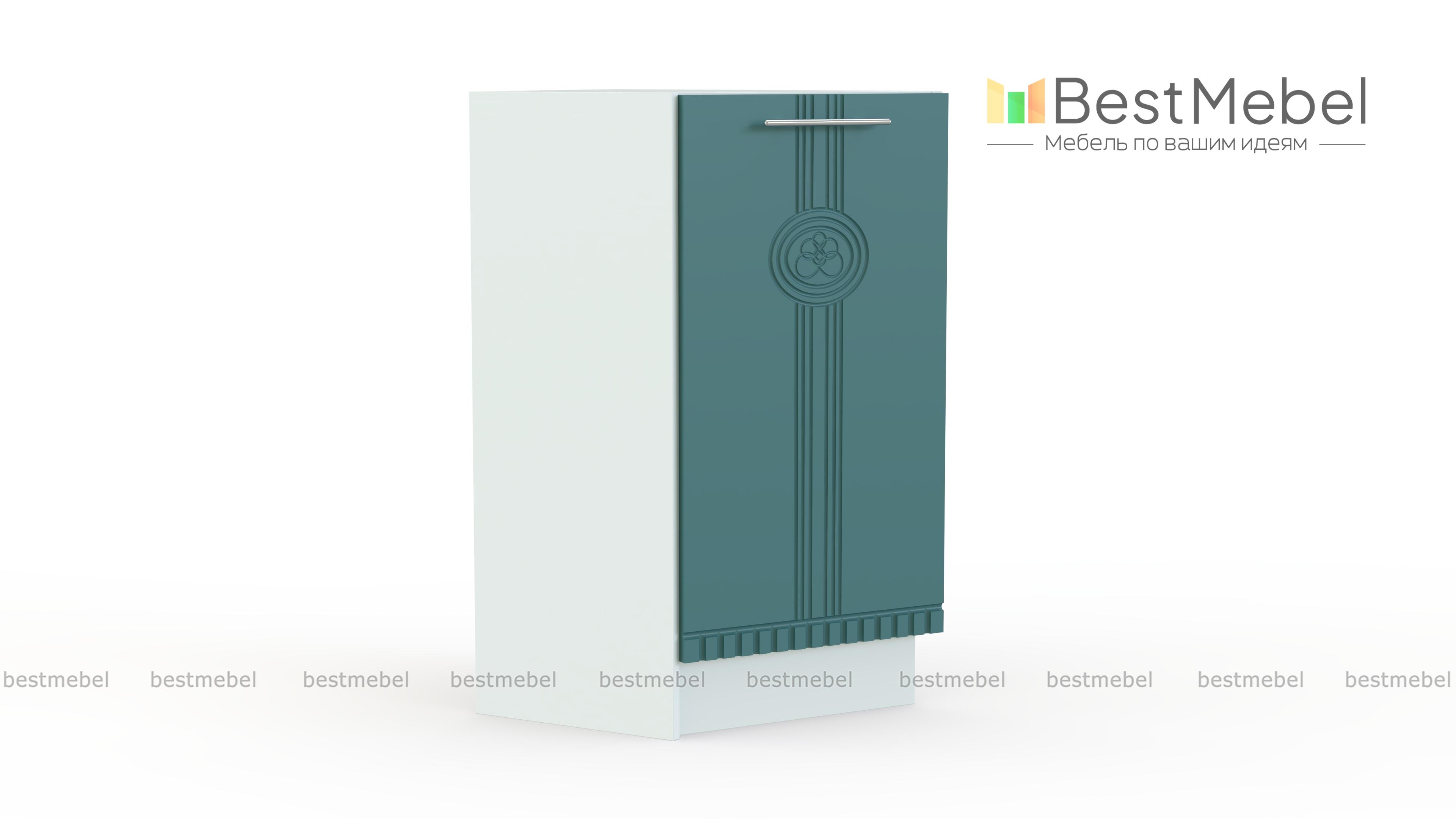 Кухонная тумба Паллада торцевая BMS - Фото