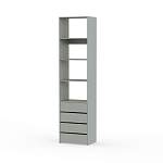 Стеллаж для одежды Мирта 35 BMS - Фото 6