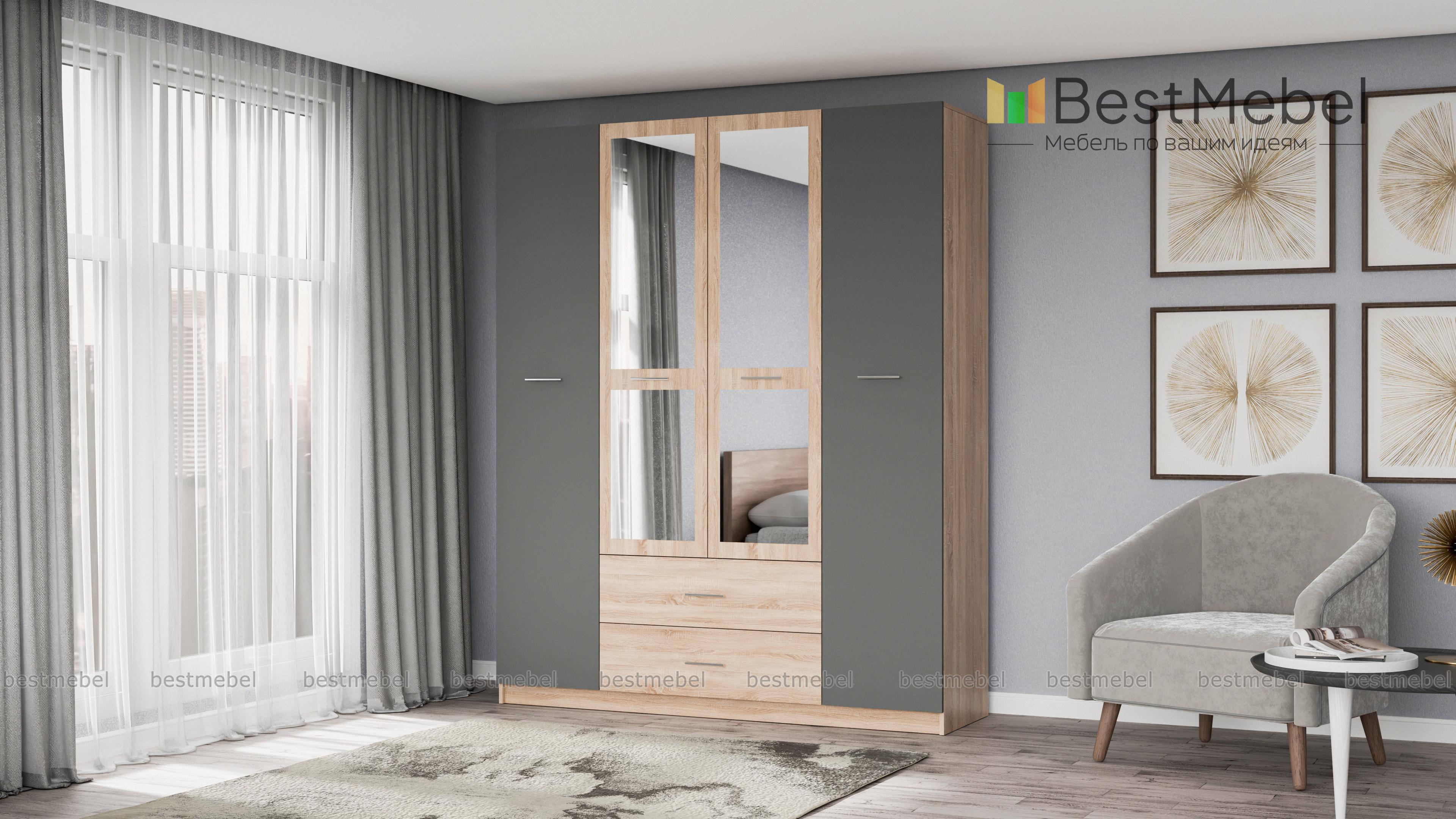 Шкаф Татьяна 4 BMS - Фото