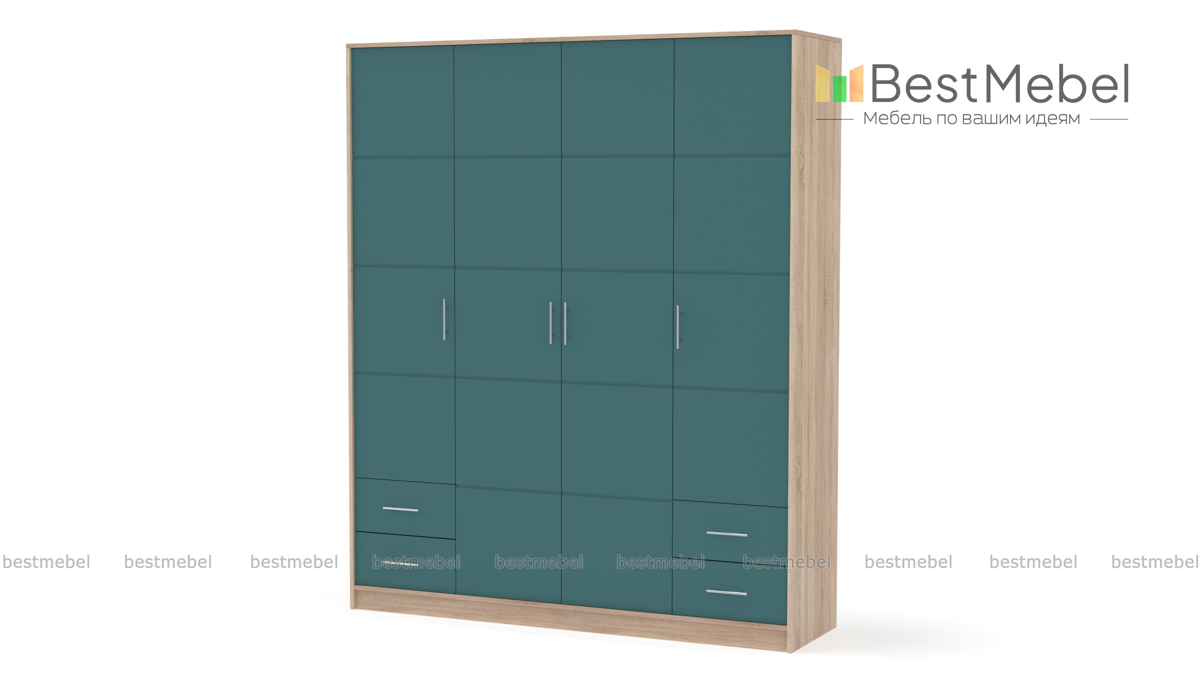 Шкаф Елена 4 BMS - Фото