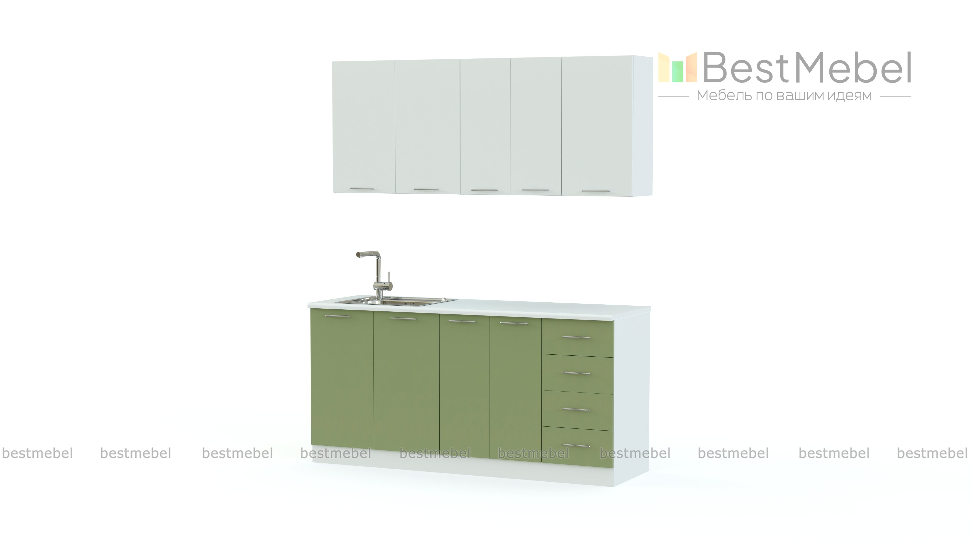 Кухня Олива BMS