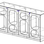 Схема сборки Комод Руди 3 BMS