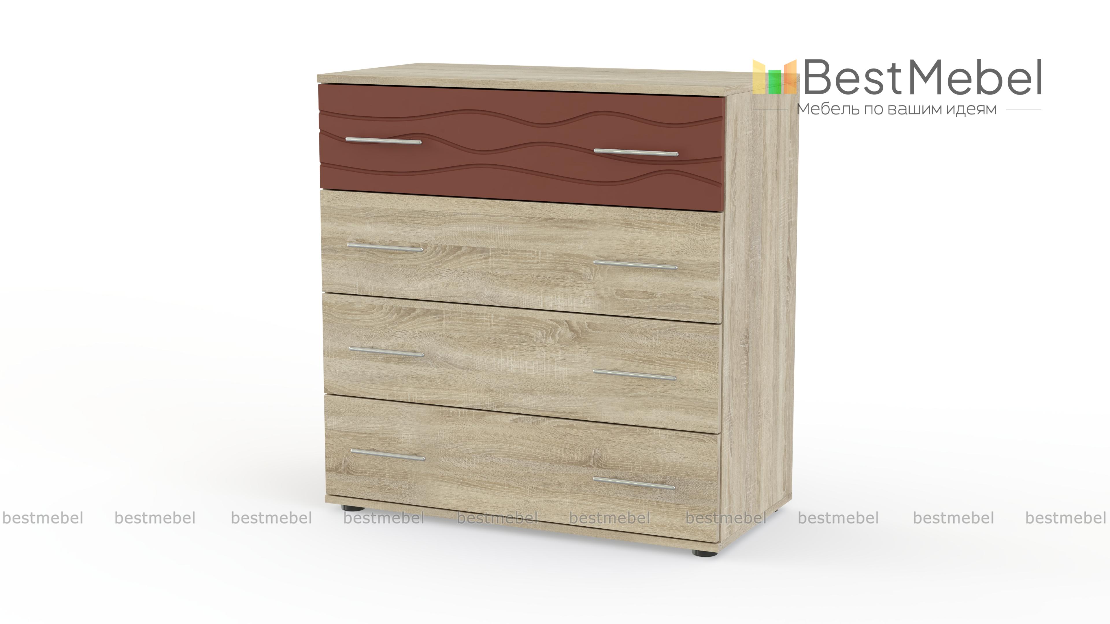 Комод Акварель 53.09 BMS - Фото