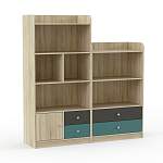 Стеллаж Радуга 4 BMS - Фото 2