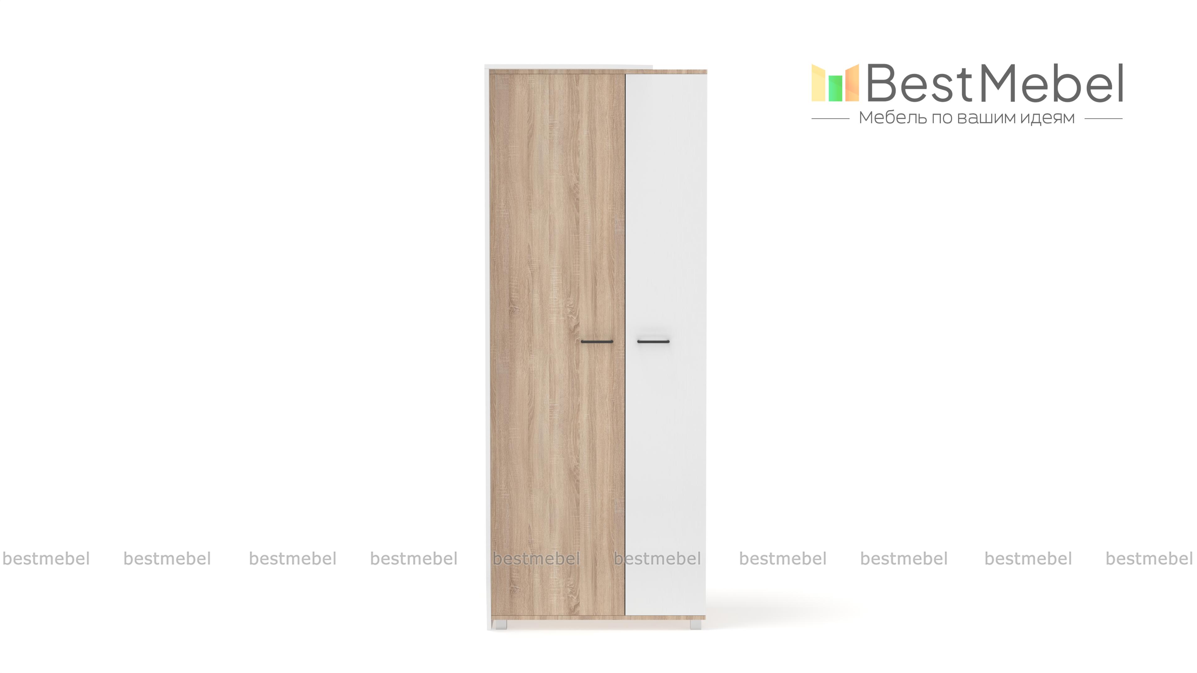 Шкаф 2-х дверный Атлантис BMS - Фото