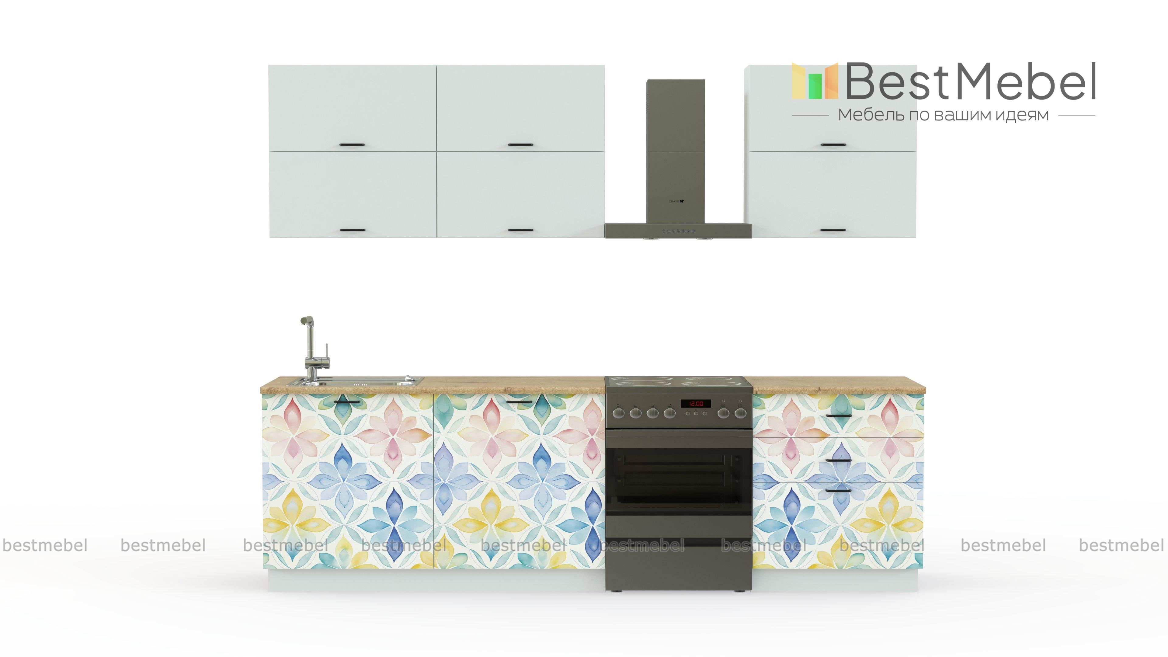 Кухня Альберта 13 BMS - Фото