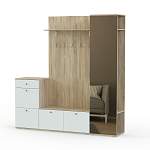 Прихожая Салют Рондо 04 BMS - Фото 4