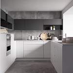 Кухня с открытыми полками Сигма BMS - Фото 1