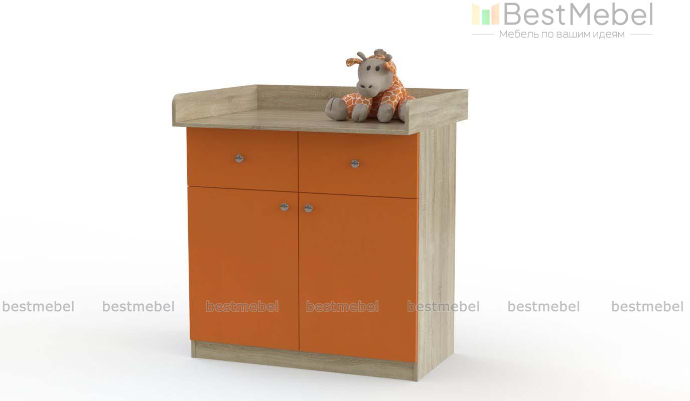 Пеленальный комод Гера 2 BMS - Фото