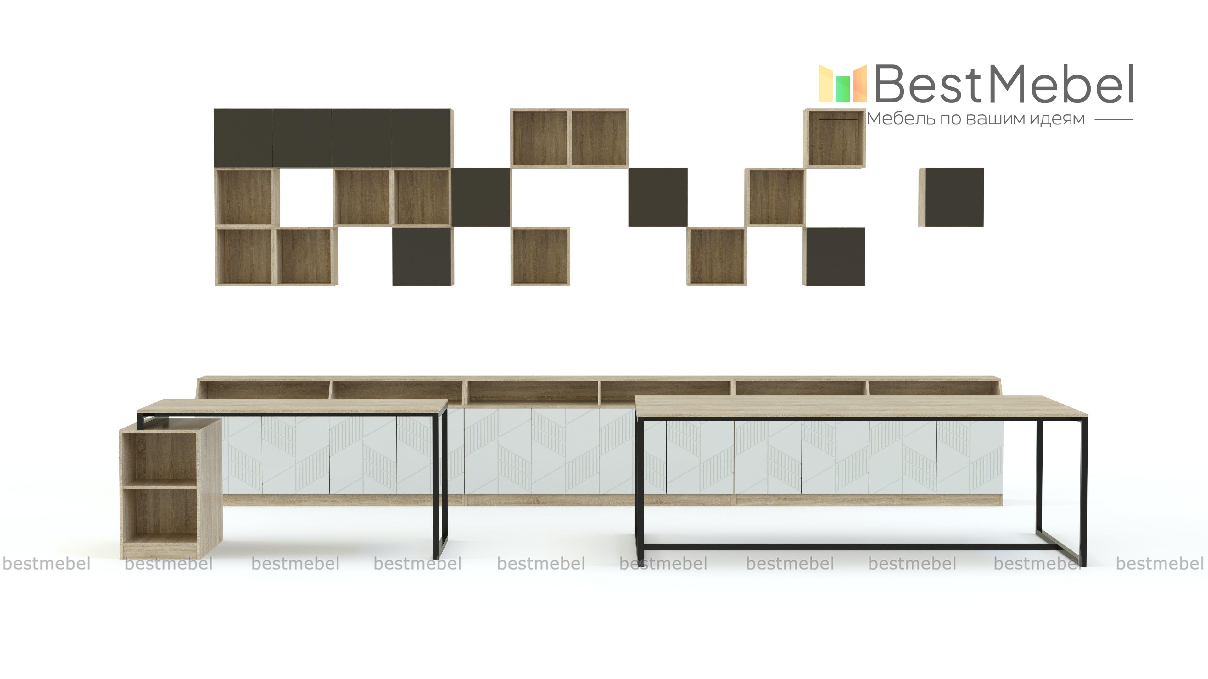 Офисный комплект Дерби 15 BMS - Фото