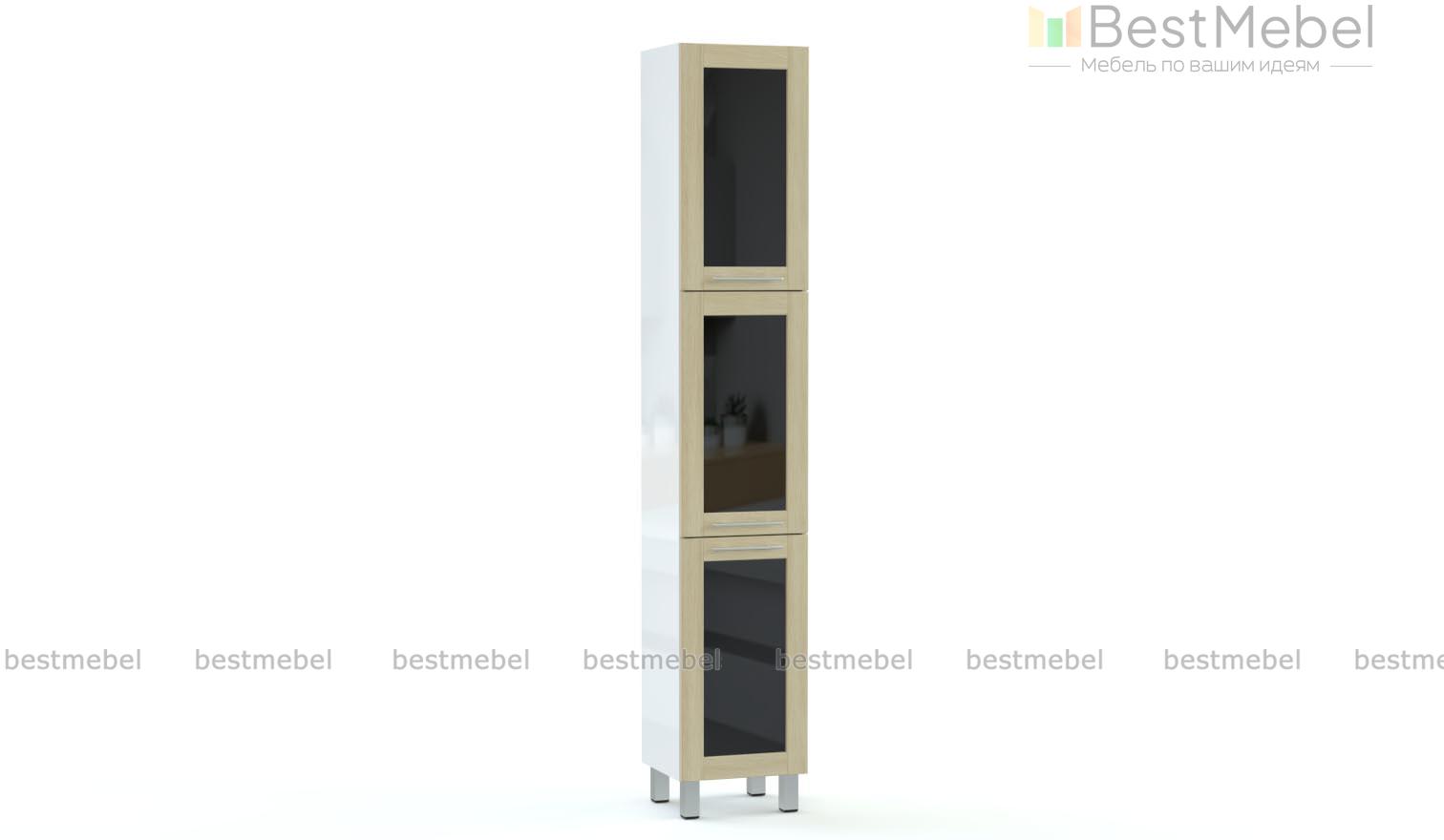 Пенал для ванной Фрей 5 BMS - Фото