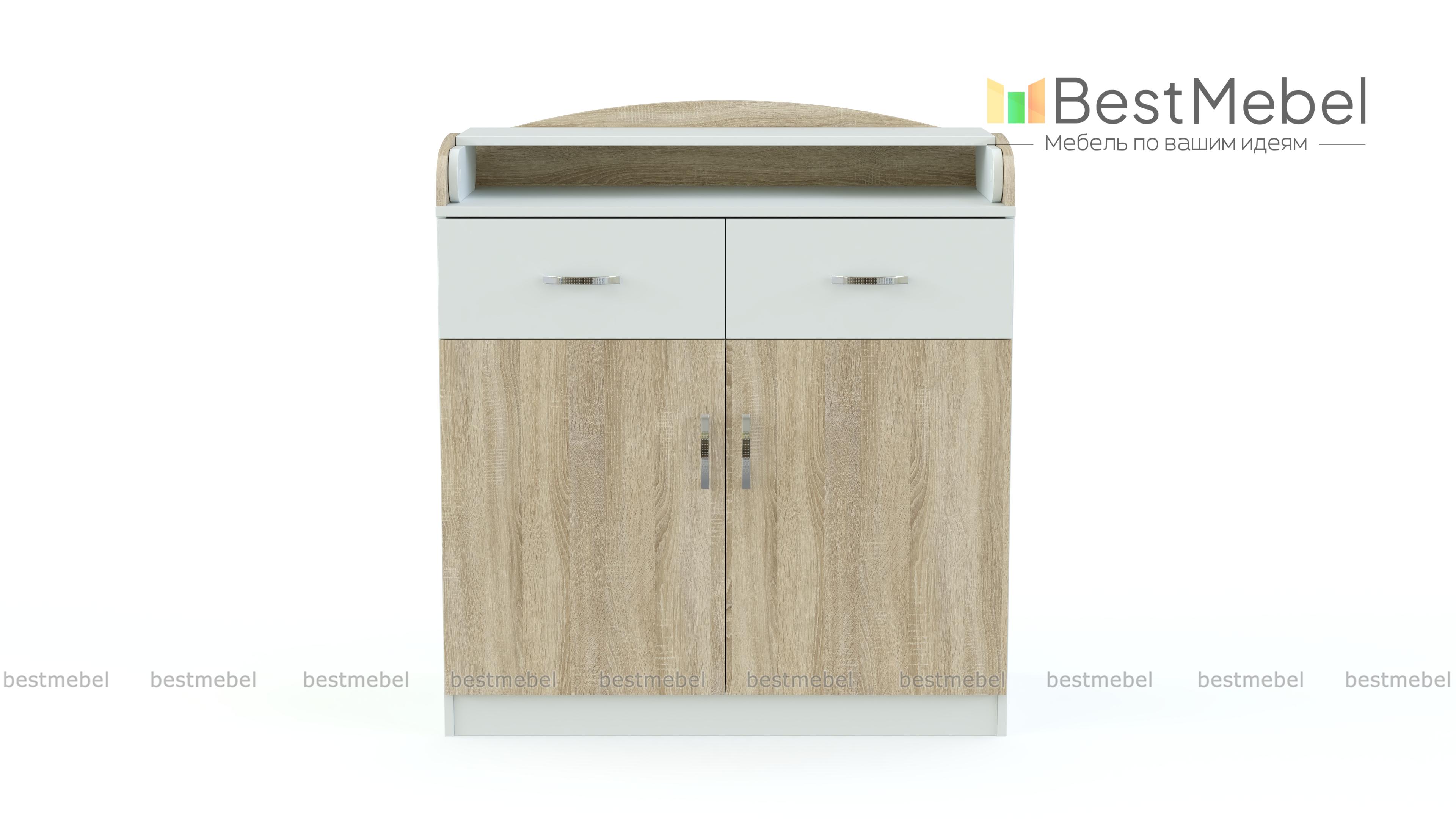 Комод пеленальный Натан 9 BMS - Фото