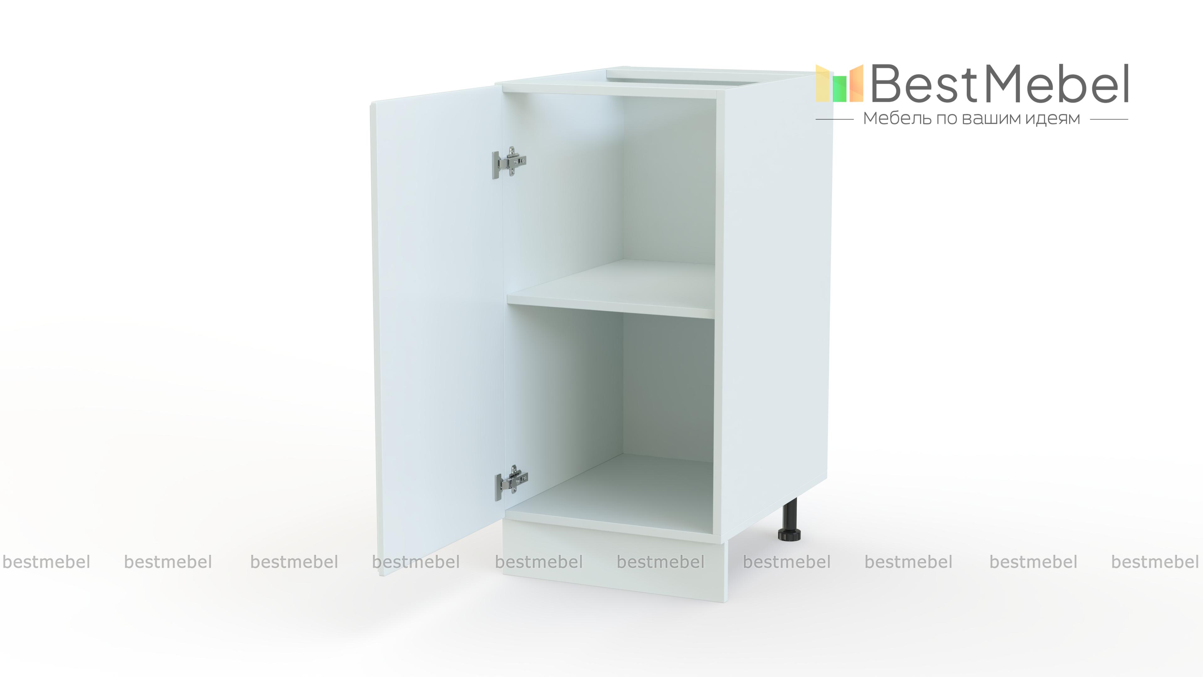 Шкаф нижний 1 дверь Парма BMS - Фото