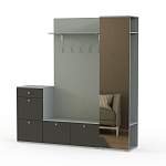 Прихожая Салют Рондо 04 BMS - Фото 6