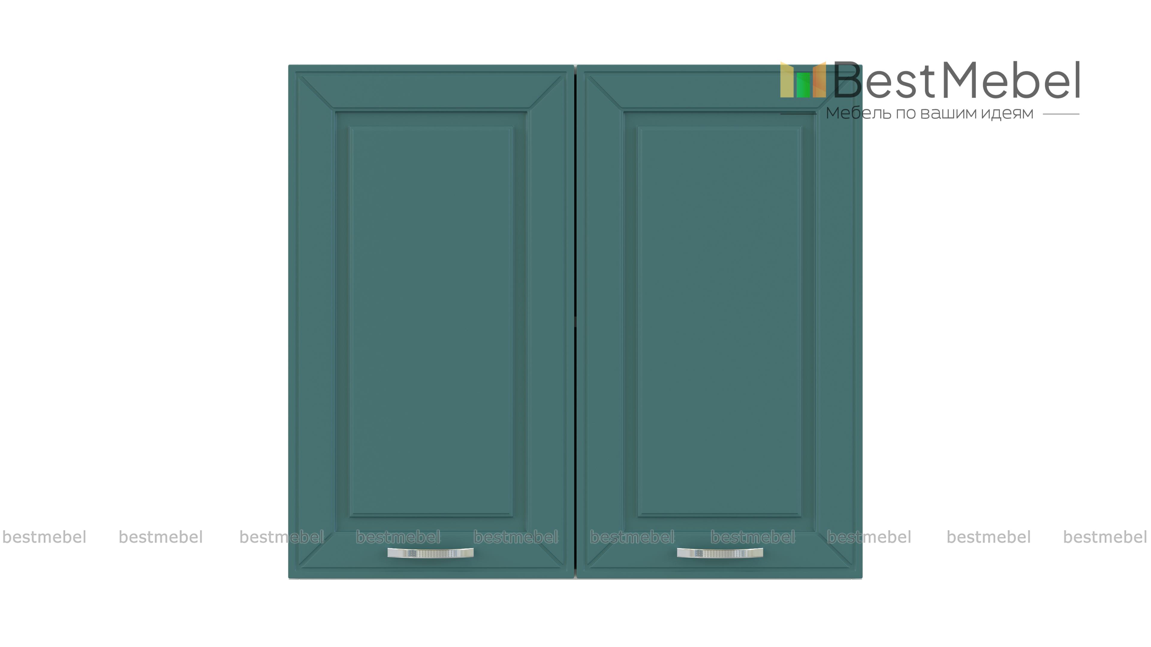 Шкаф навесной Маргарита 2Д BMS - Фото