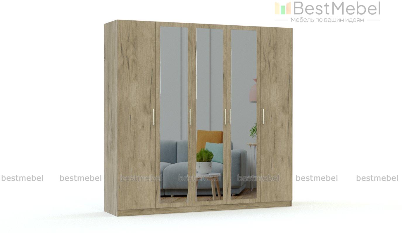 Распашной шкаф Рената 1 BMS - Фото